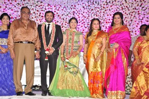 Jaya Prada Son Siddharth Wedding Reception Photos
